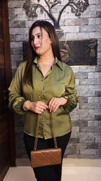 The Luxe Silk-Touch Shirt