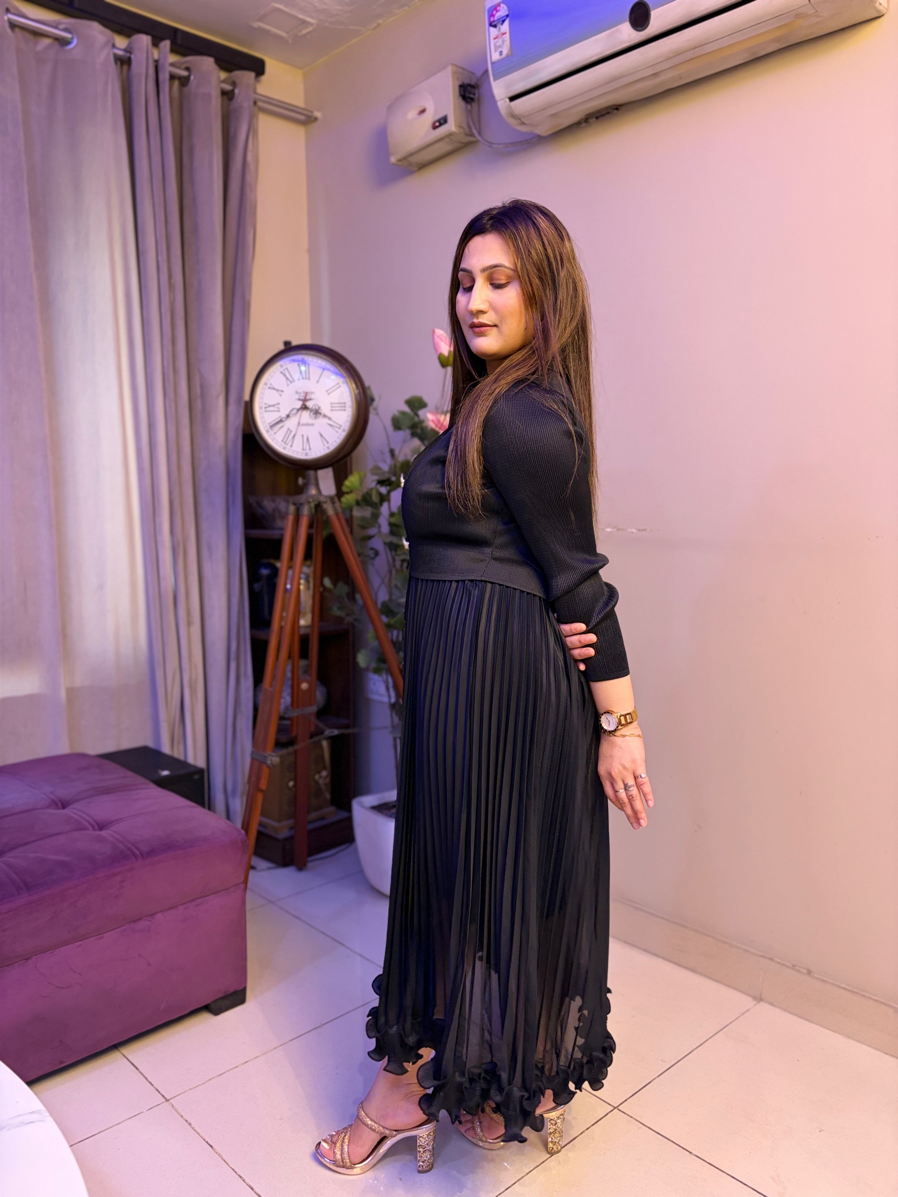 The Korean Evening Dress