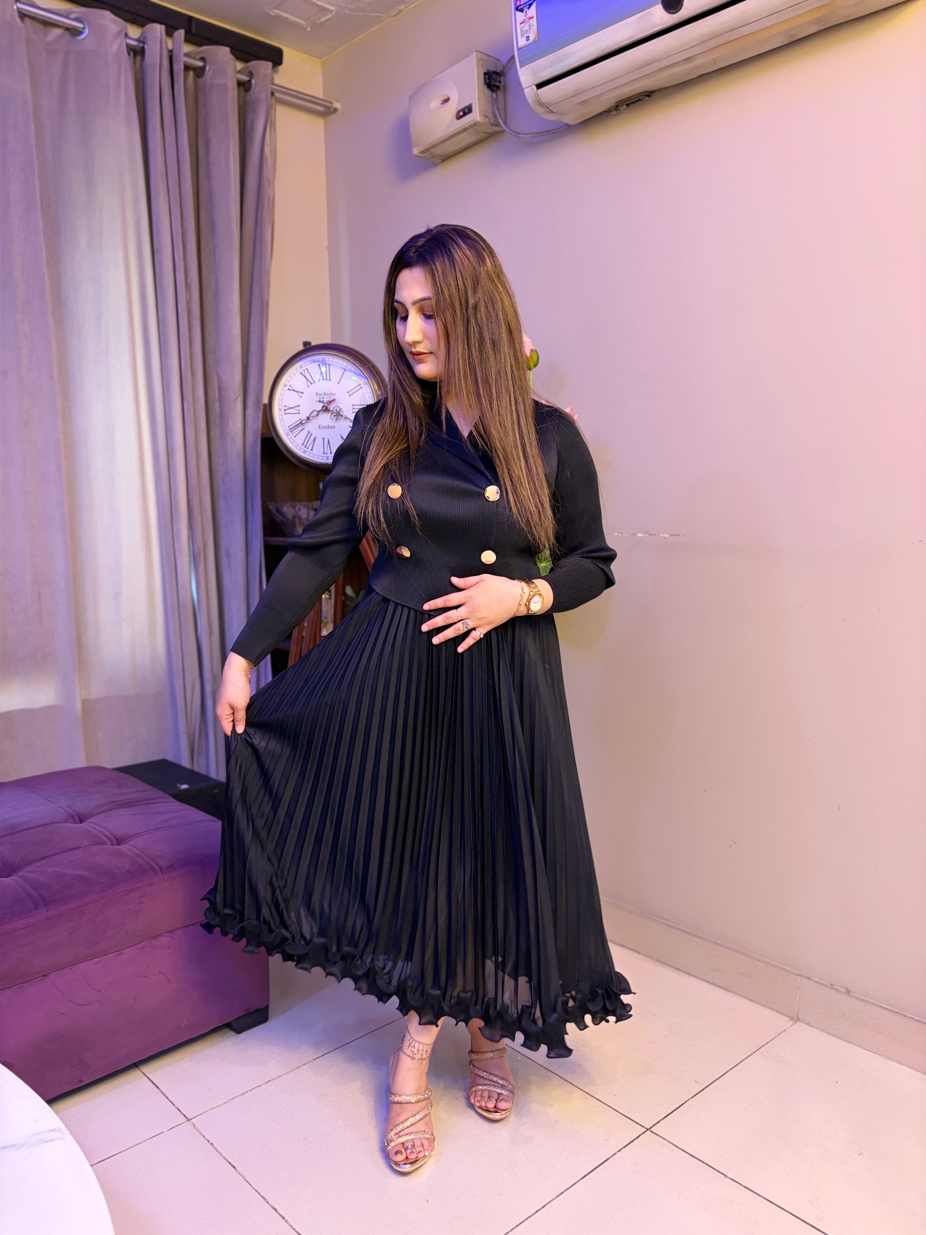 The Korean Evening Dress