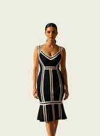 The Contour Line Bodycon