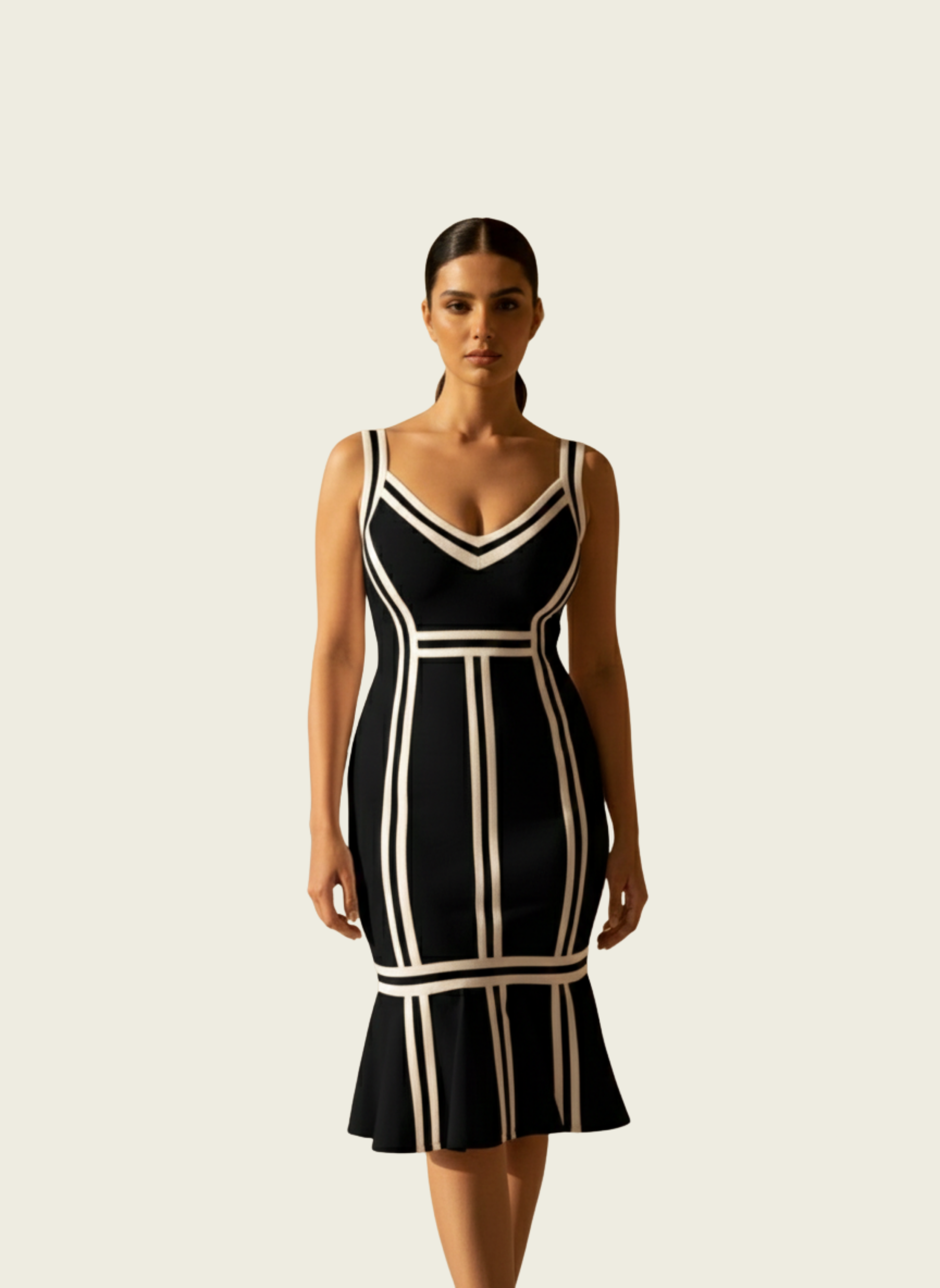 The Contour Line Bodycon