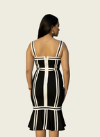 The Contour Line Bodycon