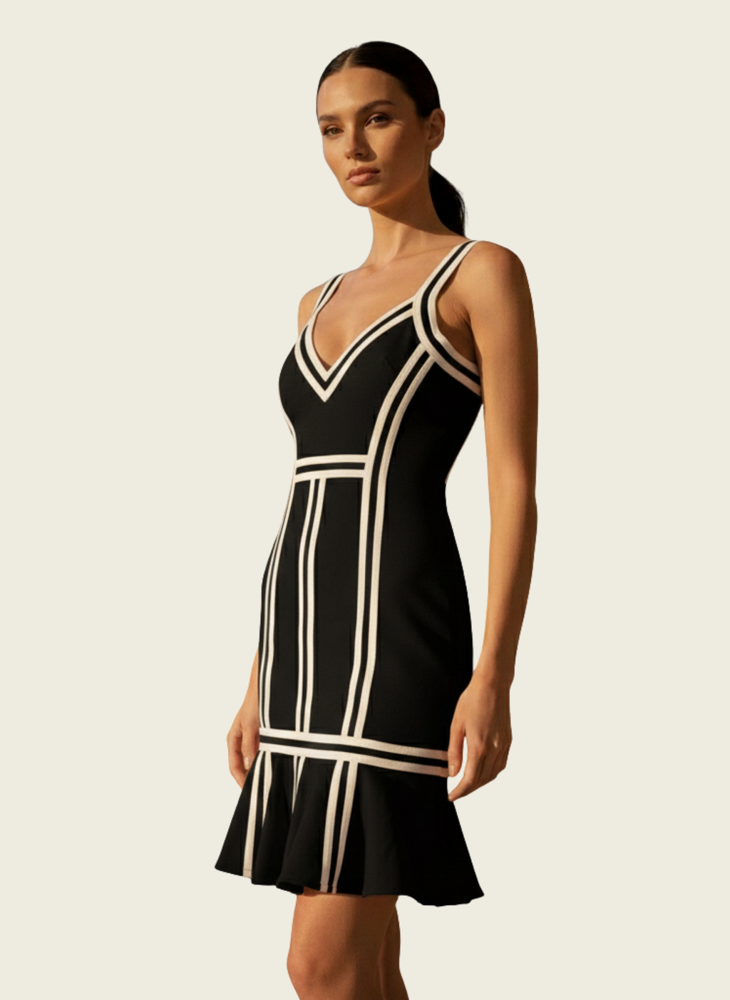 The Contour Line Bodycon
