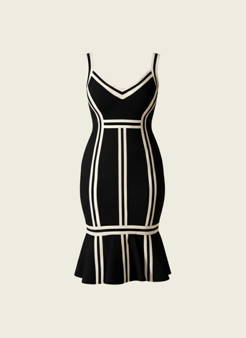The Contour Line Bodycon