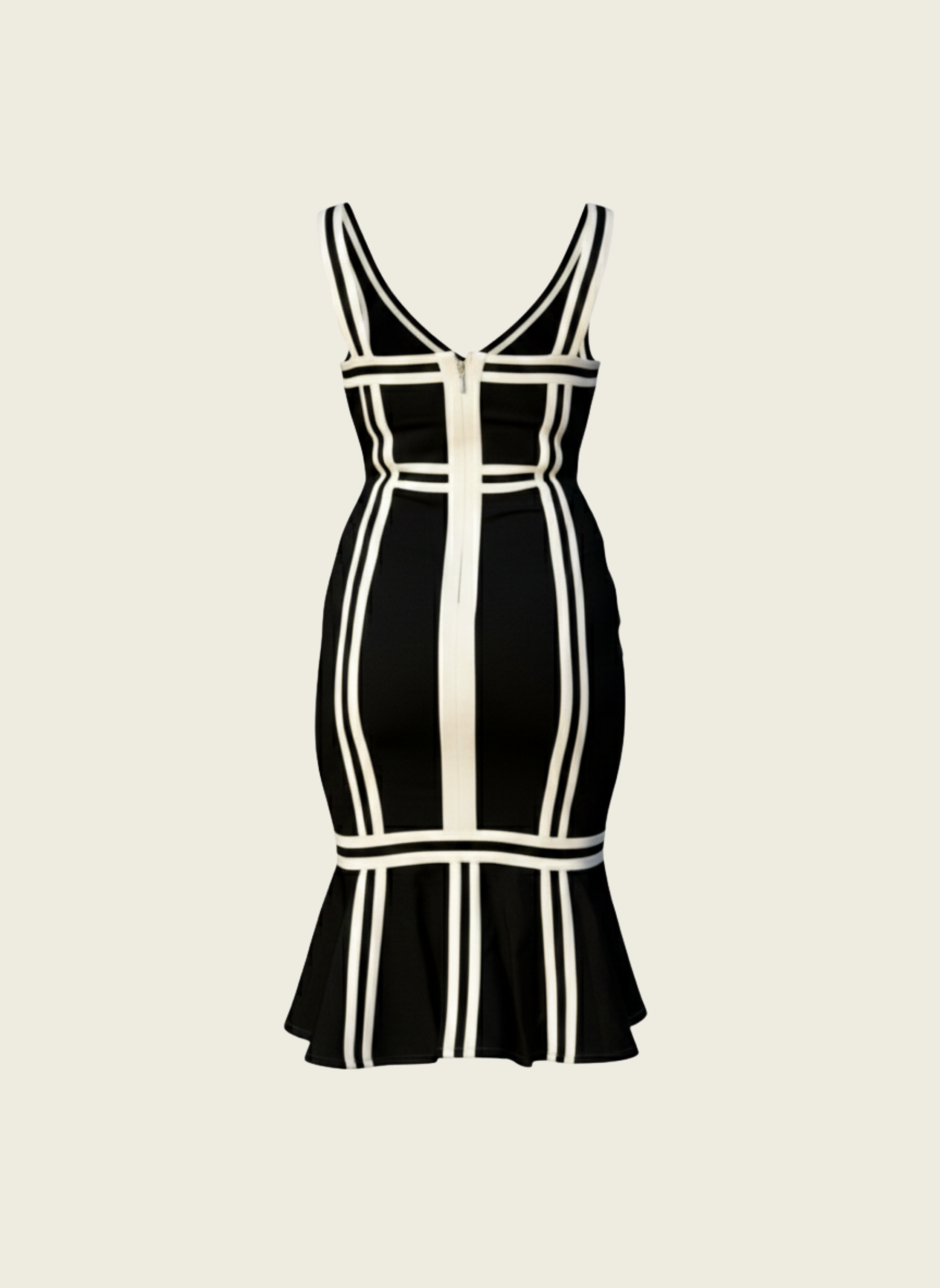 The Contour Line Bodycon