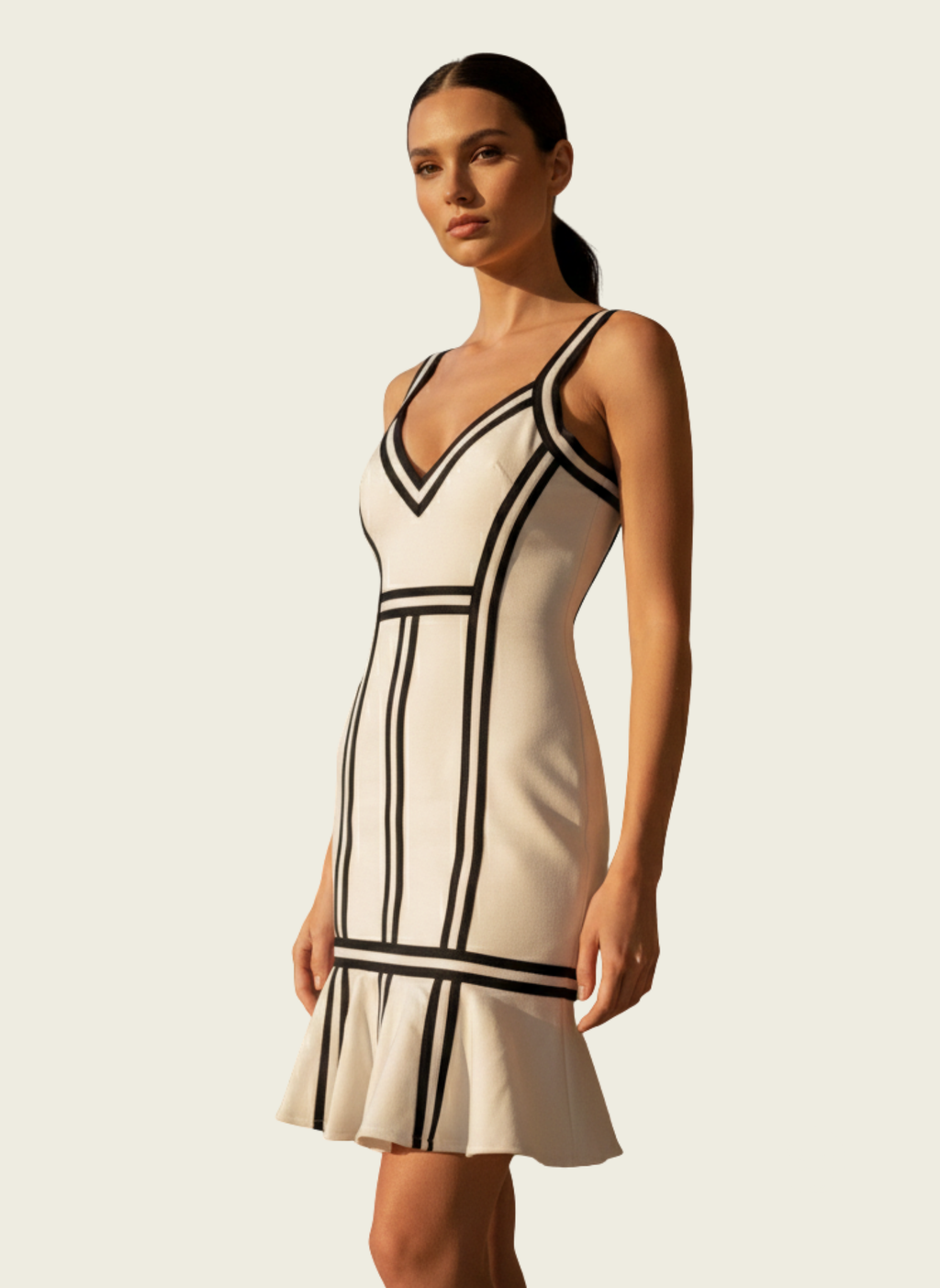 The Contour Line Bodycon