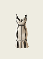 The Contour Line Bodycon