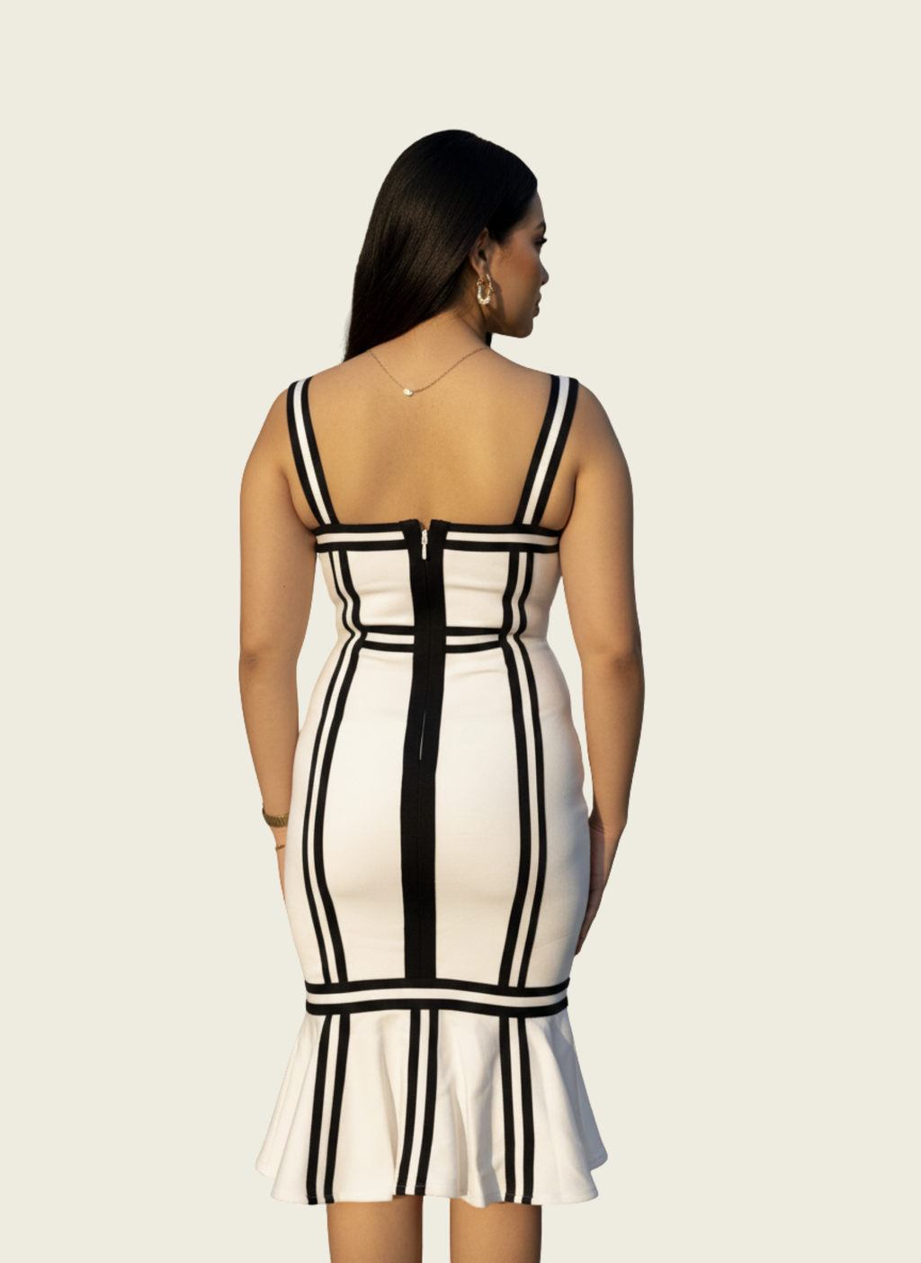 The Contour Line Bodycon
