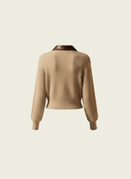 The Heritage Zip-Up Knit