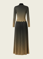 The Sunset Pleated Dress