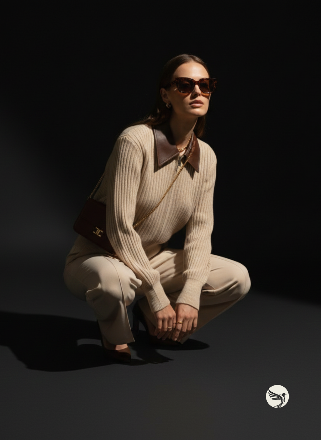 The Heritage Zip-Up Knit