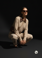 The Heritage Zip-Up Knit