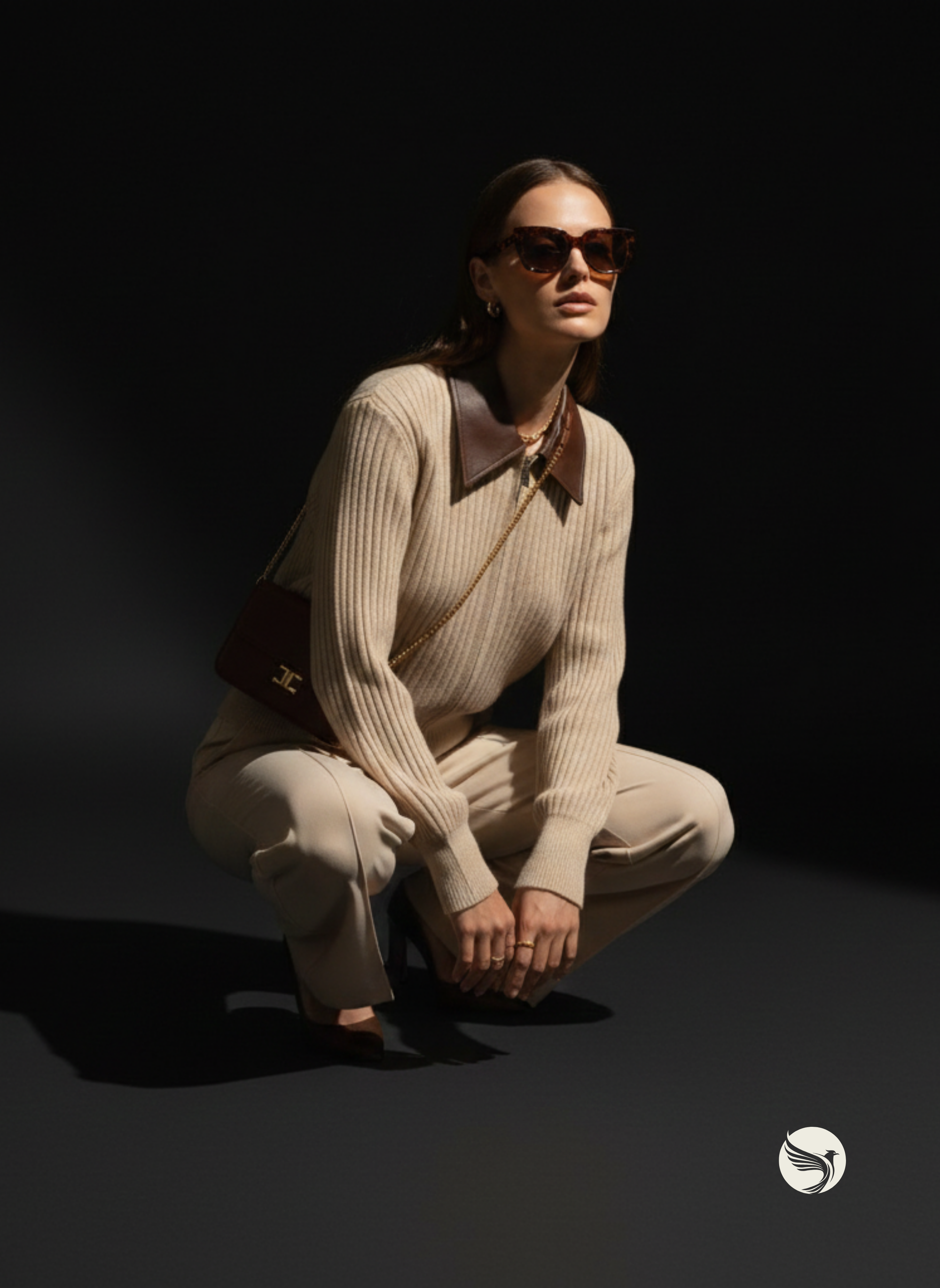 The Heritage Zip-Up Knit