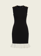 The Parisian Chic Mini Dress