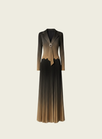The Sunset Pleated Dress