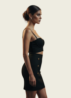 The Sculpted Hourglass