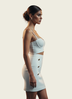 The Sculpted Hourglass