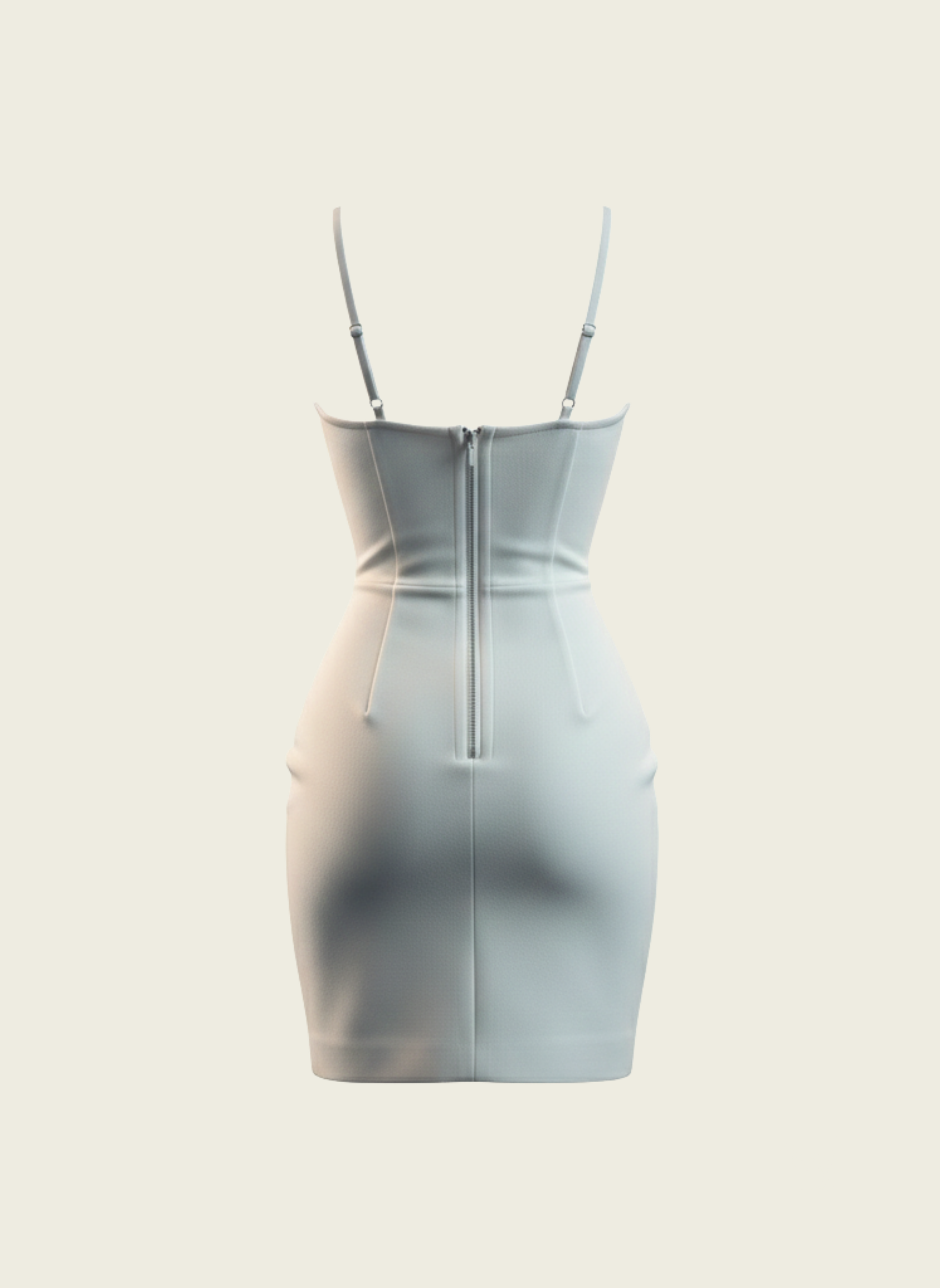 The Sculpted Hourglass
