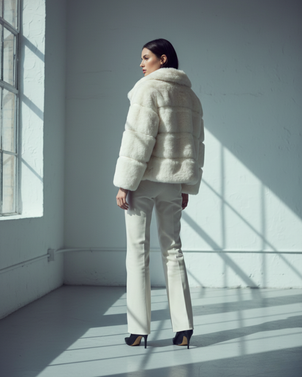 The Cloud Nine Fur Jacket