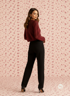 The Openwork Crochet Crop