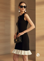The Parisian Chic Mini Dress
