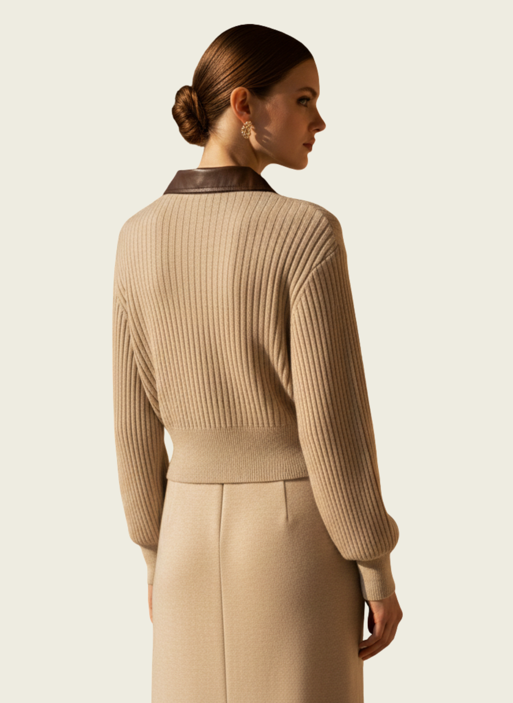 The Heritage Zip-Up Knit