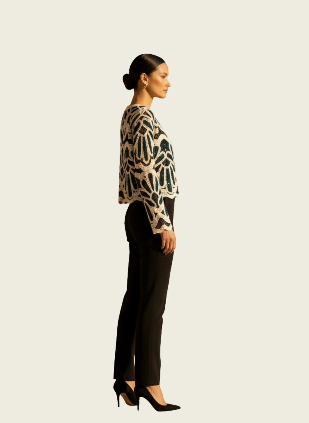 The Intricate Lace & Crochet Bolero