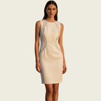 Architectural Embellishment Dress