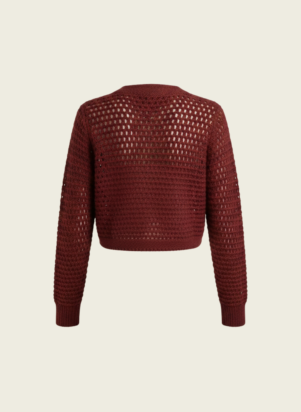 The Openwork Crochet Crop