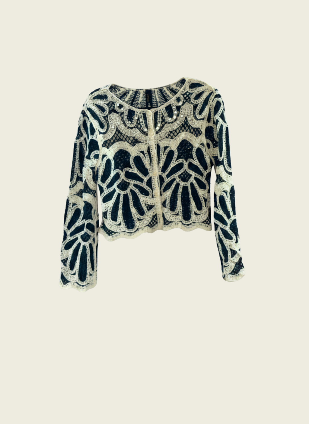 The Intricate Lace & Crochet Bolero