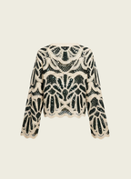 The Intricate Lace & Crochet Bolero