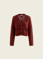 The Openwork Crochet Crop