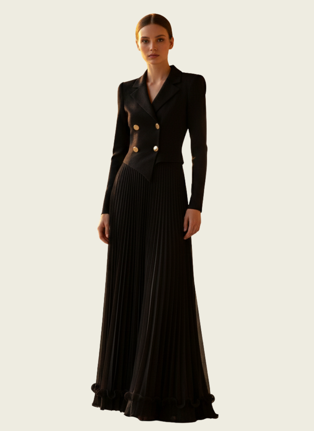The Korean Evening Dress