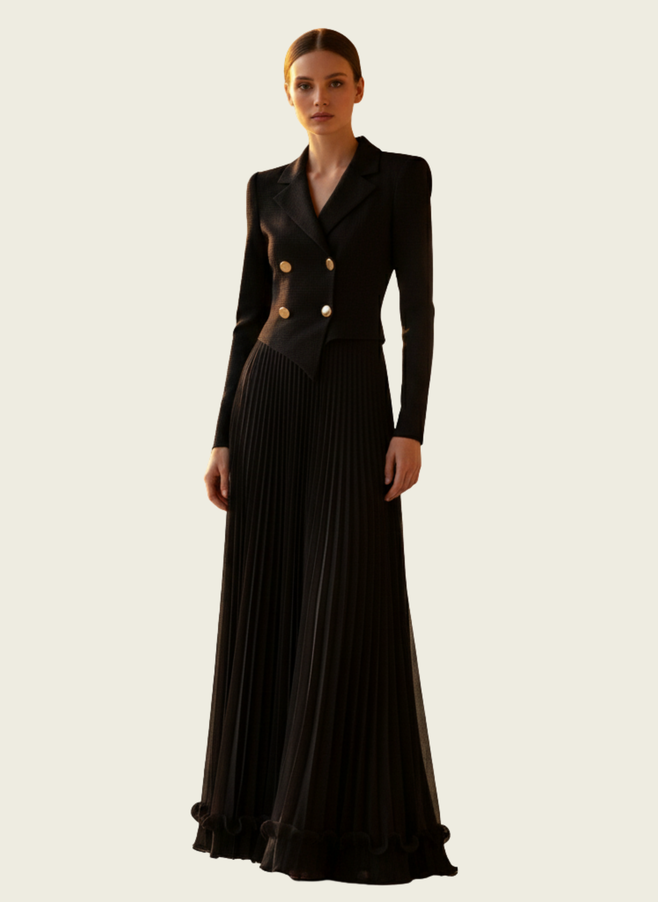 The Korean Evening Dress